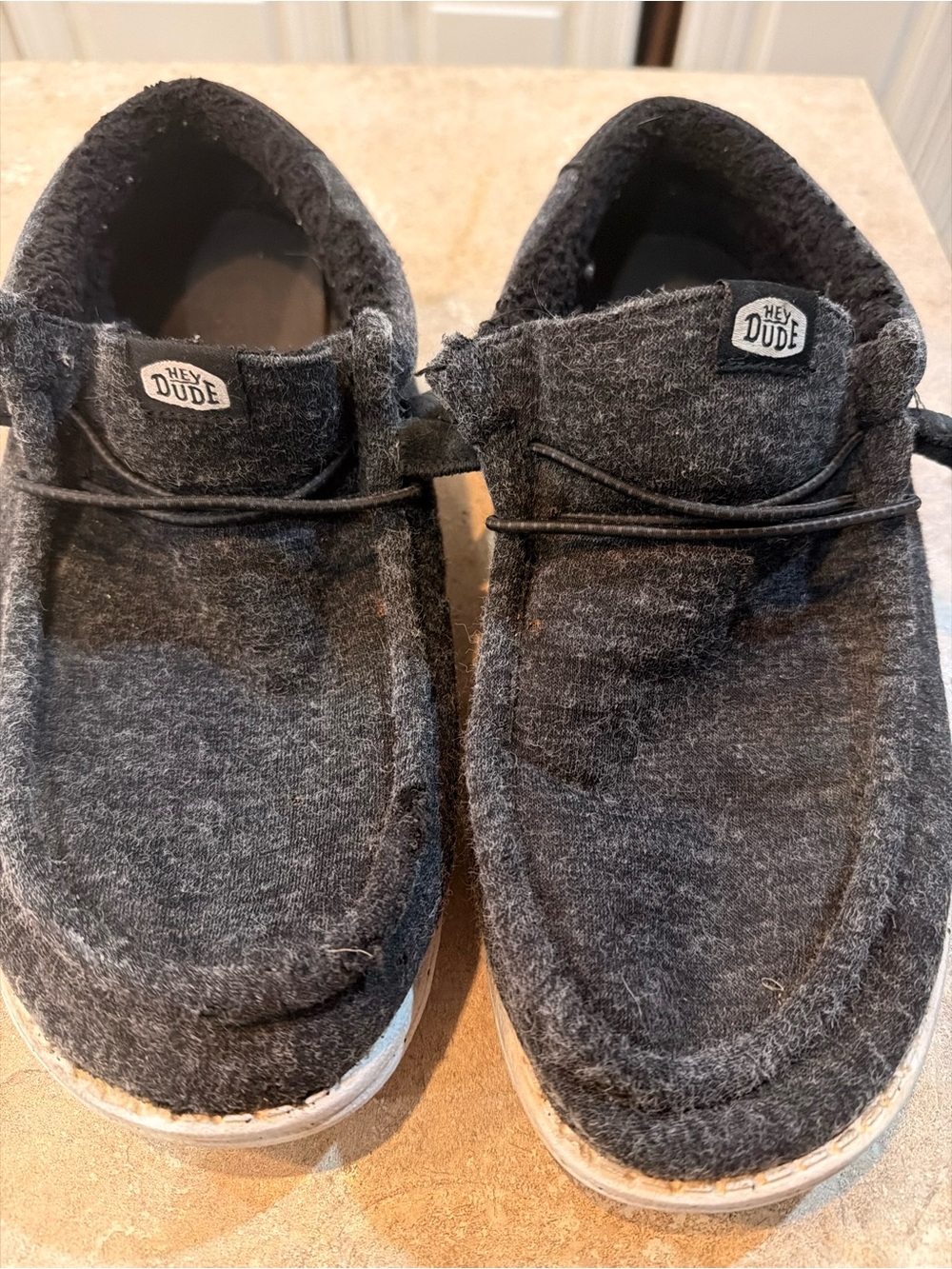 Hey Dude Charcoal Gray